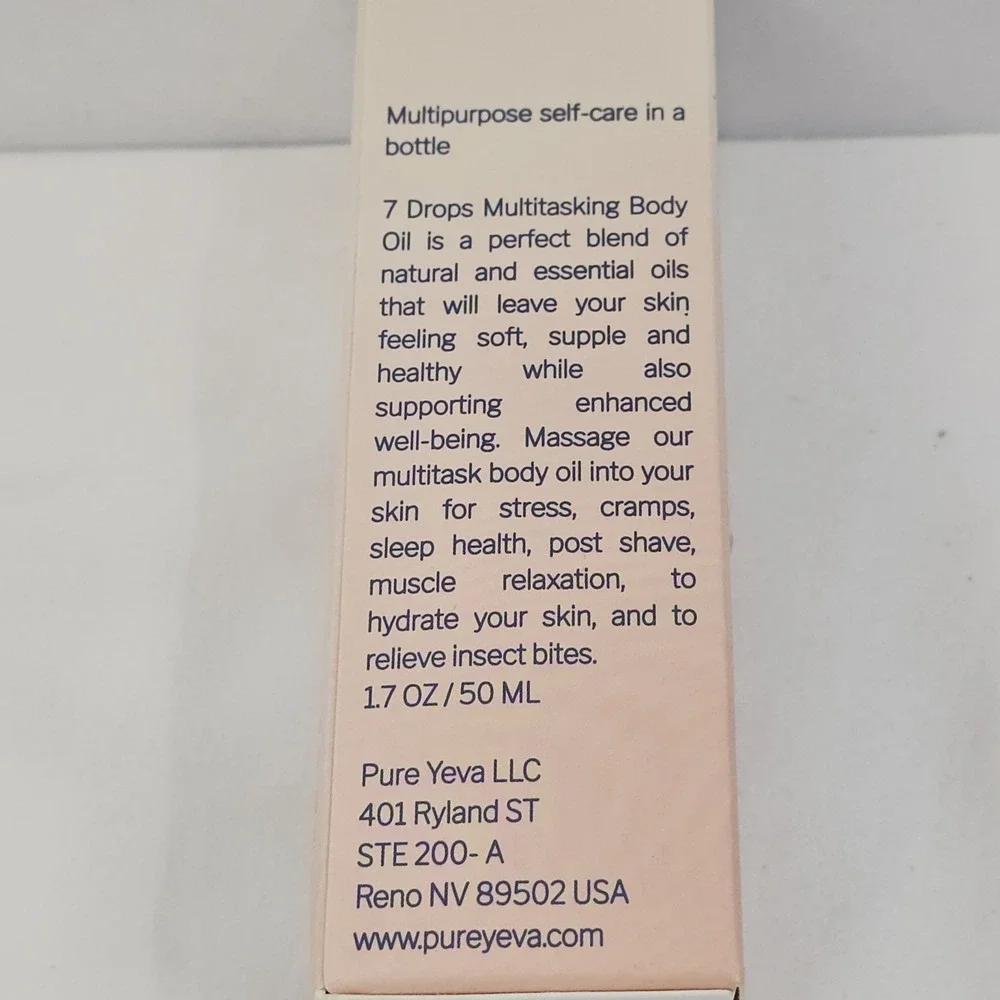 7 DROPS Multitasking Body Oil